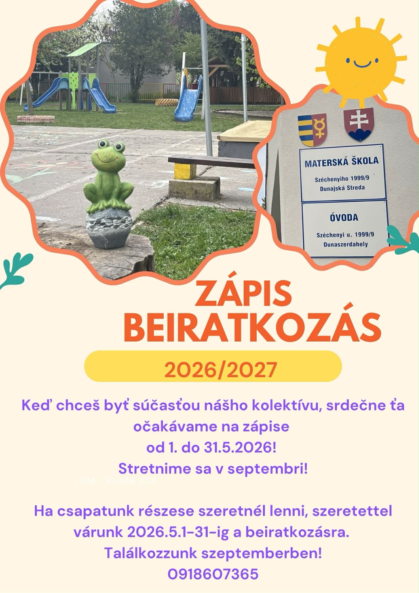 MŠ - Óvoda
