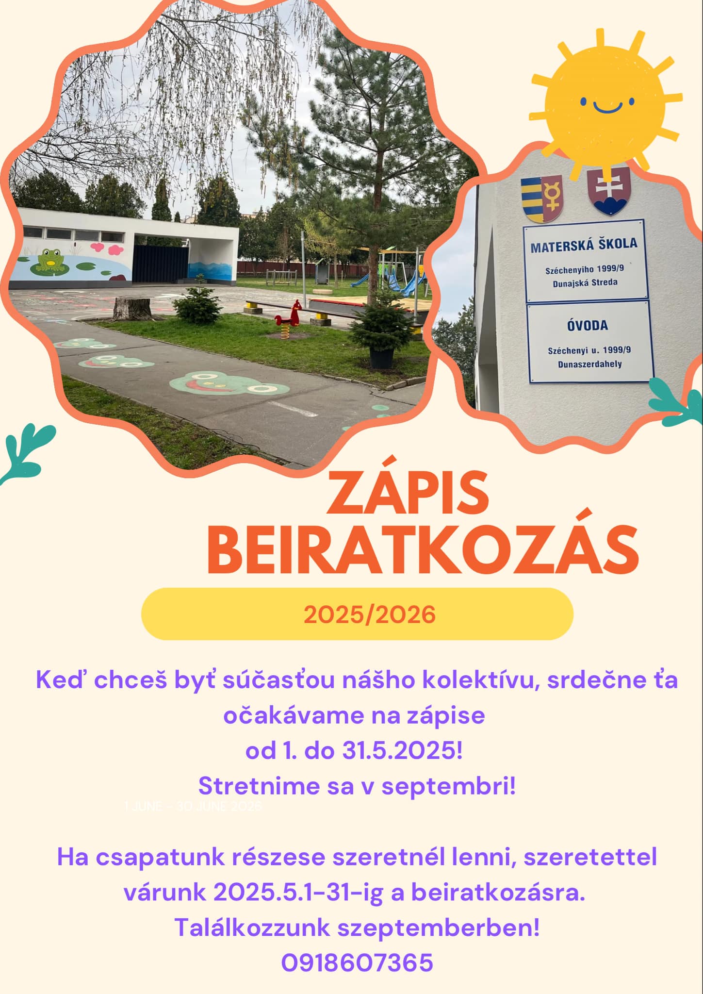 MŠ - Óvoda